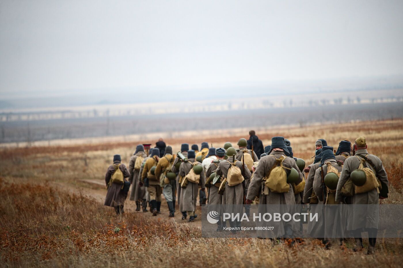 Военно-историческая реконструкция "Переломный Сталинград" в Волгоградской области