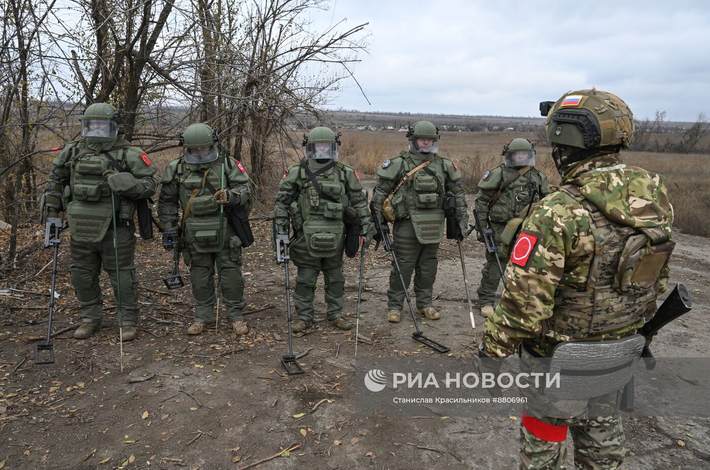 Разминирование Селидово в ДНР 91-м инженерно-саперным полком группировки войск "Центр"