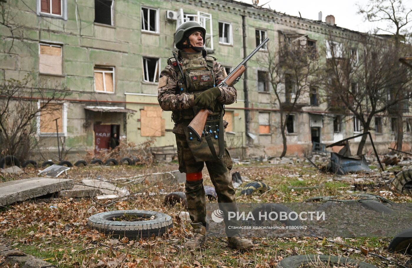 Разминирование Селидово в ДНР 91-м инженерно-саперным полком группировки войск "Центр"