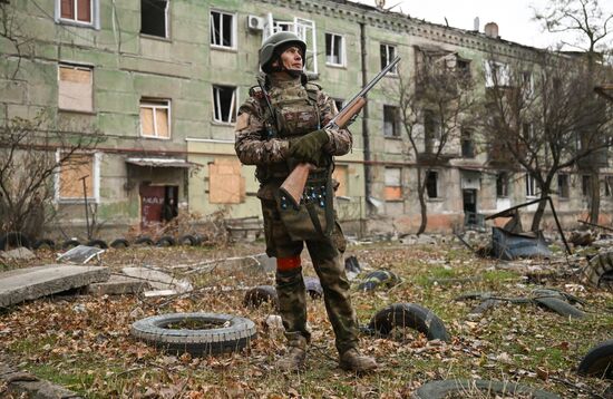 Разминирование Селидово в ДНР 91-м инженерно-саперным полком группировки войск "Центр"