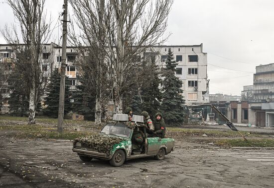 Освобожденный город Селидово в ДНР