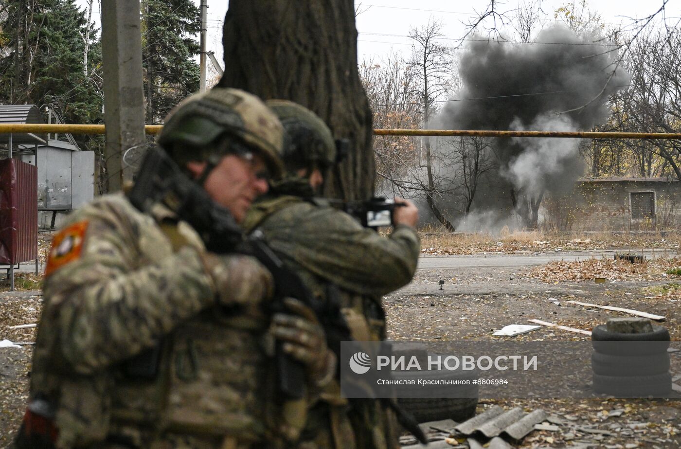 Разминирование Селидово в ДНР 91-м инженерно-саперным полком группировки войск "Центр"