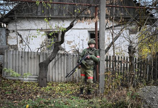 Разминирование Селидово в ДНР 91-м инженерно-саперным полком группировки войск "Центр"