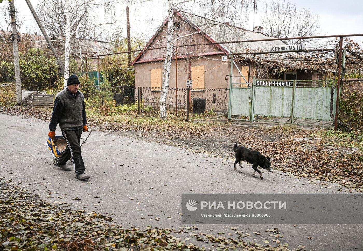 Освобожденный город Селидово в ДНР