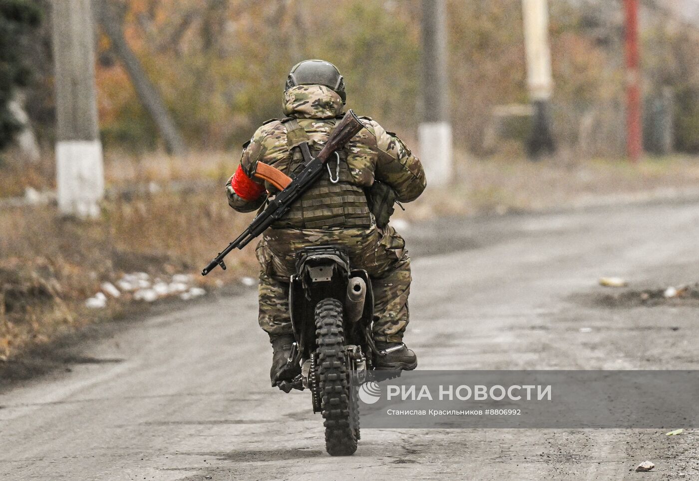 Освобожденный город Селидово в ДНР