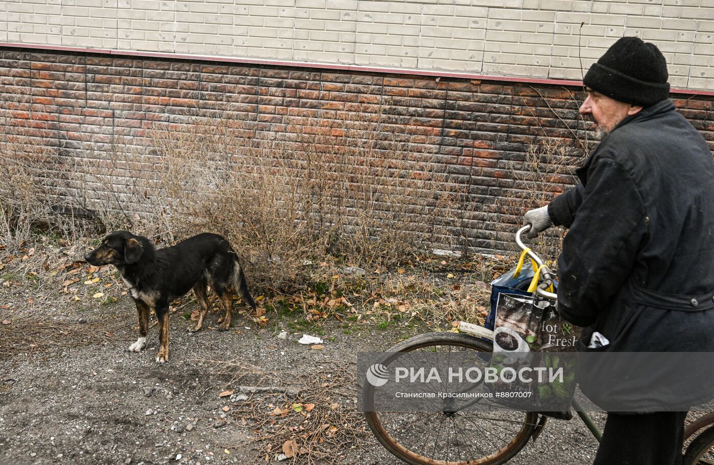 Освобожденный город Селидово в ДНР