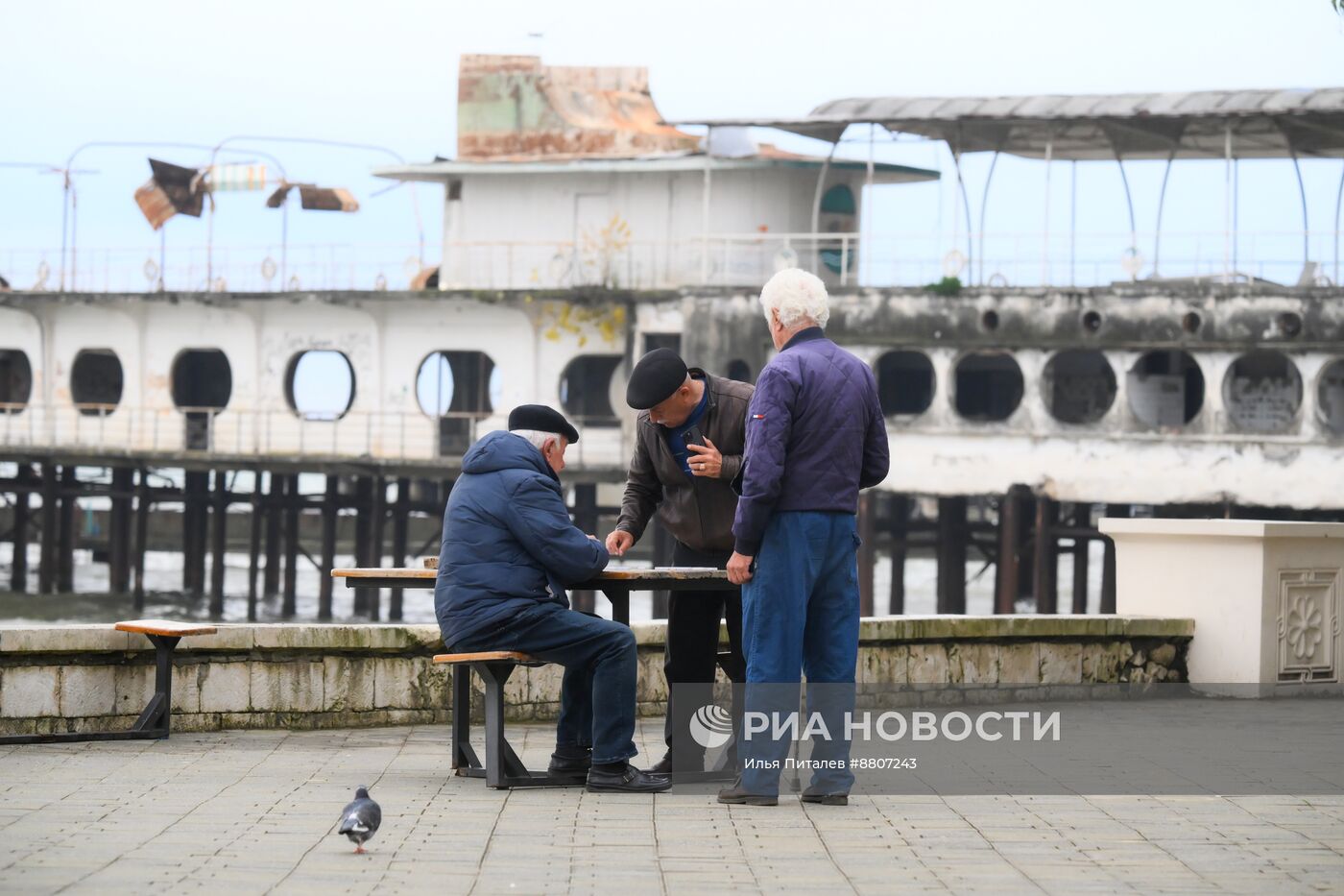 Обстановка в Сухуме