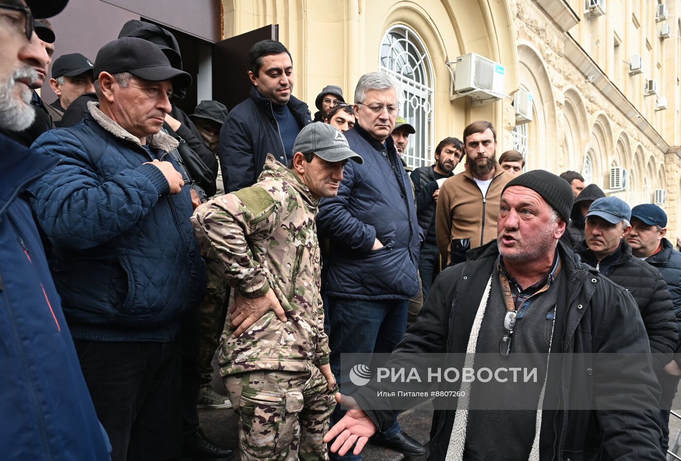 Обстановка в Сухуме