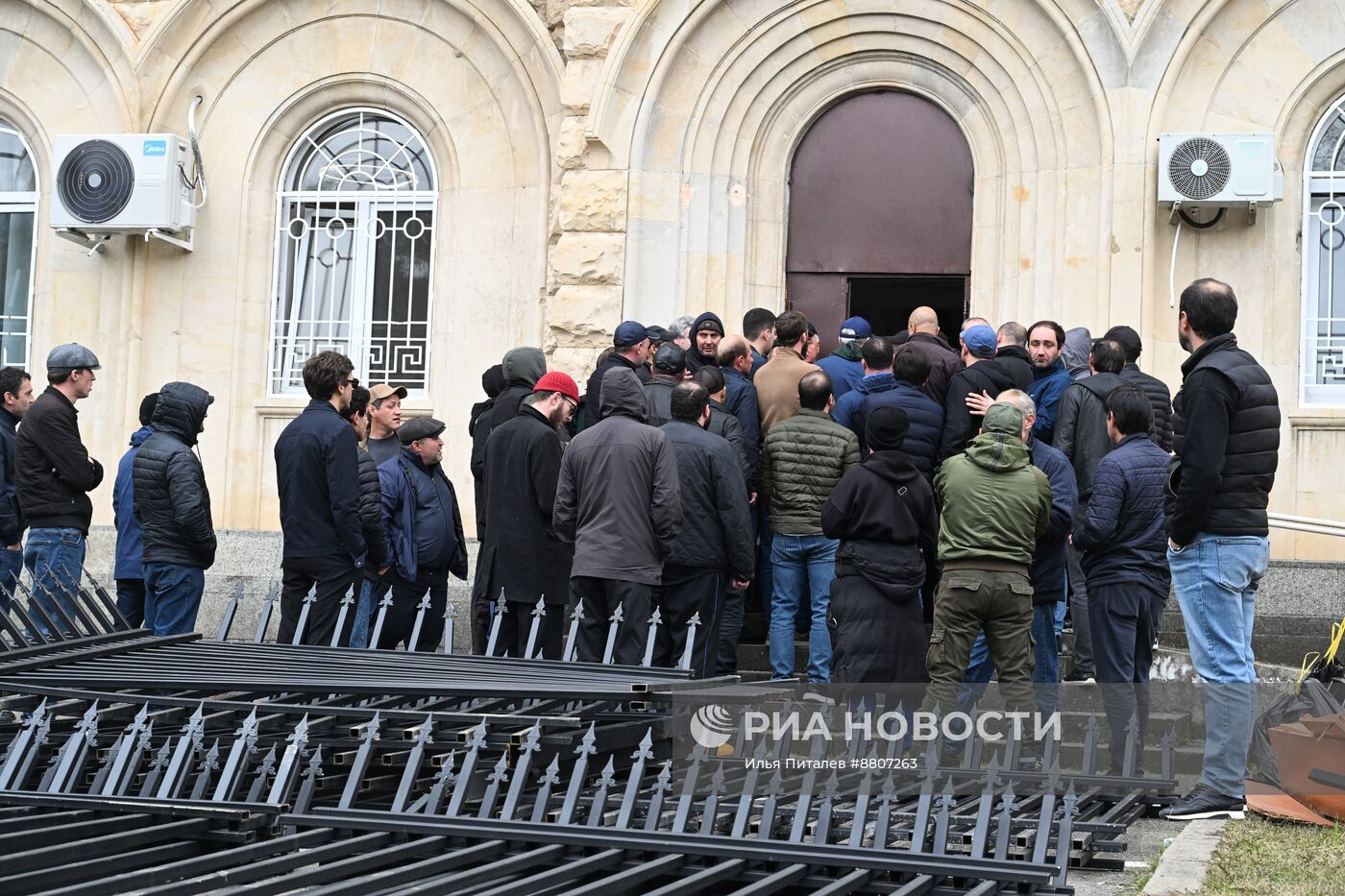 Обстановка в Сухуме