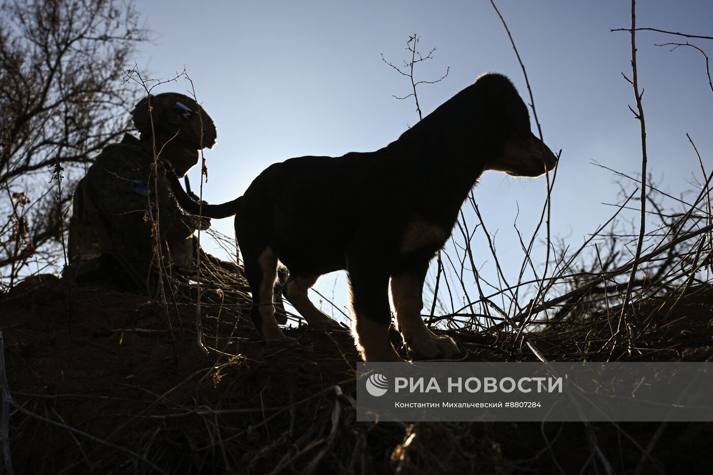 Работа мобильной группы воздушного наблюдения в Запорожской области