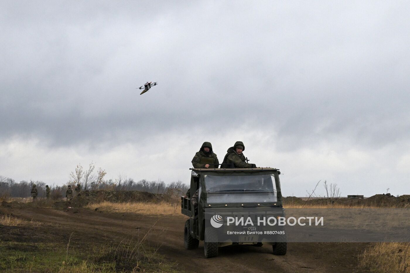 Боевая подготовка штурмовых подразделений 30-й мотострелковой бригады ЦВО в ДНР