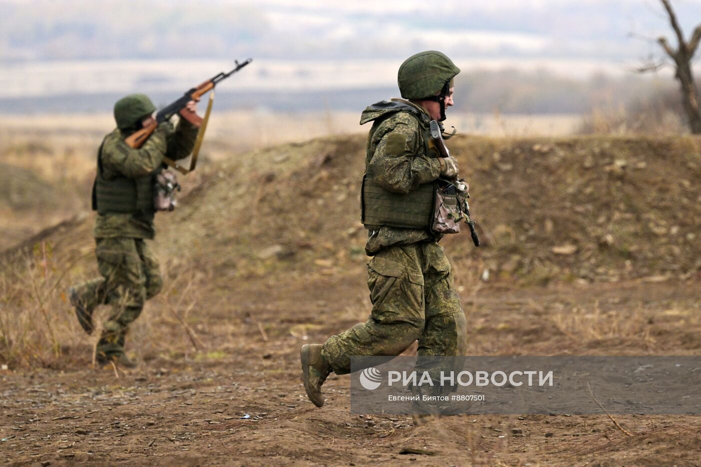 Боевая подготовка штурмовых подразделений 30-й мотострелковой бригады ЦВО в ДНР