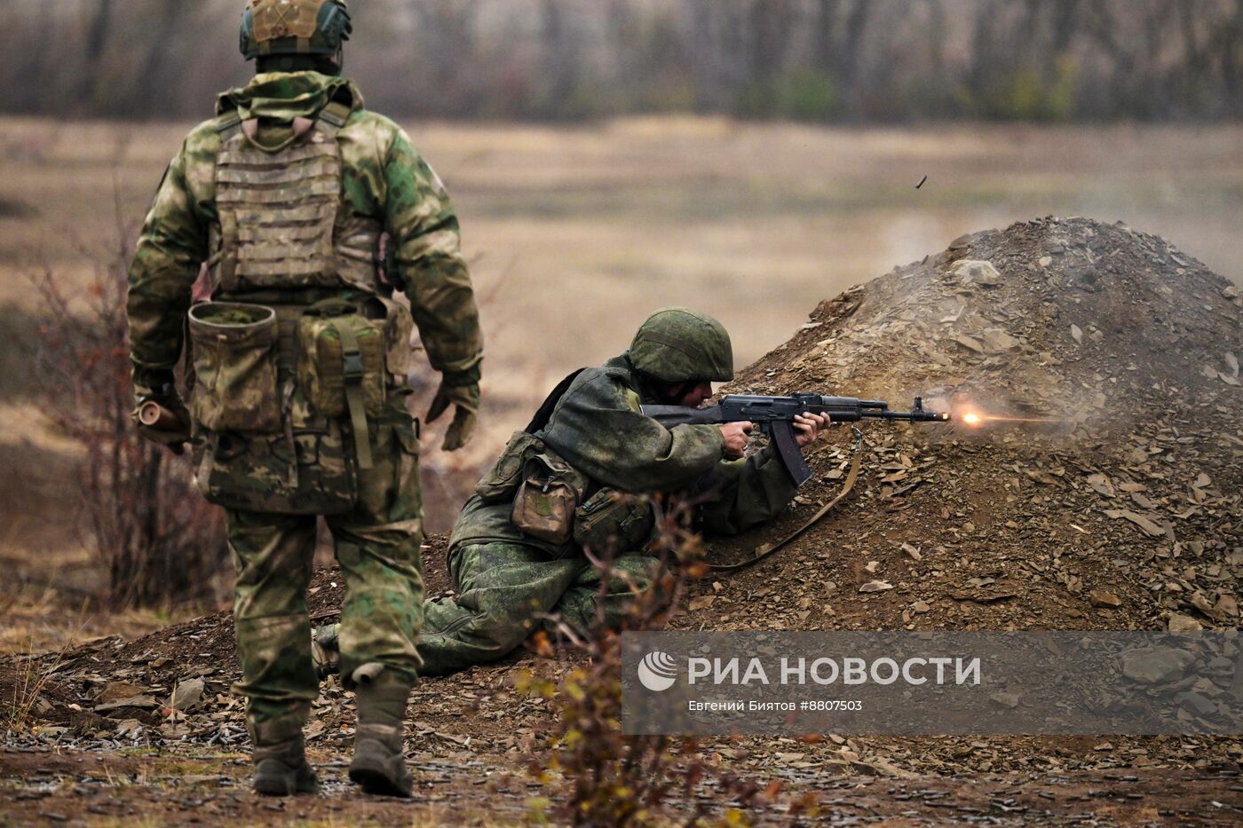 Боевая подготовка штурмовых подразделений 30-й мотострелковой бригады ЦВО в ДНР