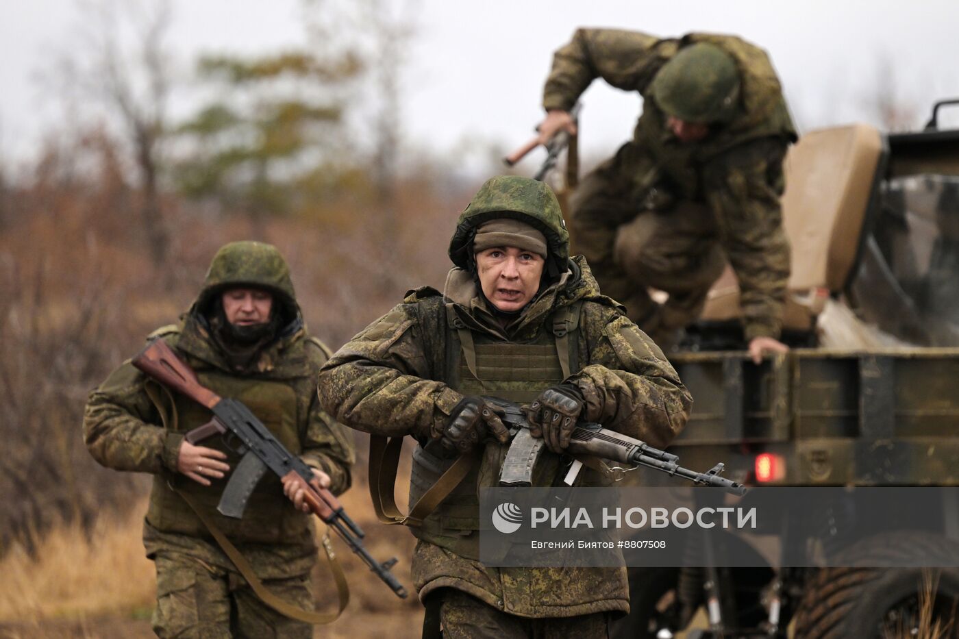 Боевая подготовка штурмовых подразделений 30-й мотострелковой бригады ЦВО в ДНР