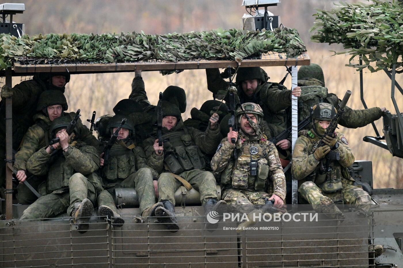 Боевая подготовка штурмовых подразделений 30-й мотострелковой бригады ЦВО в ДНР