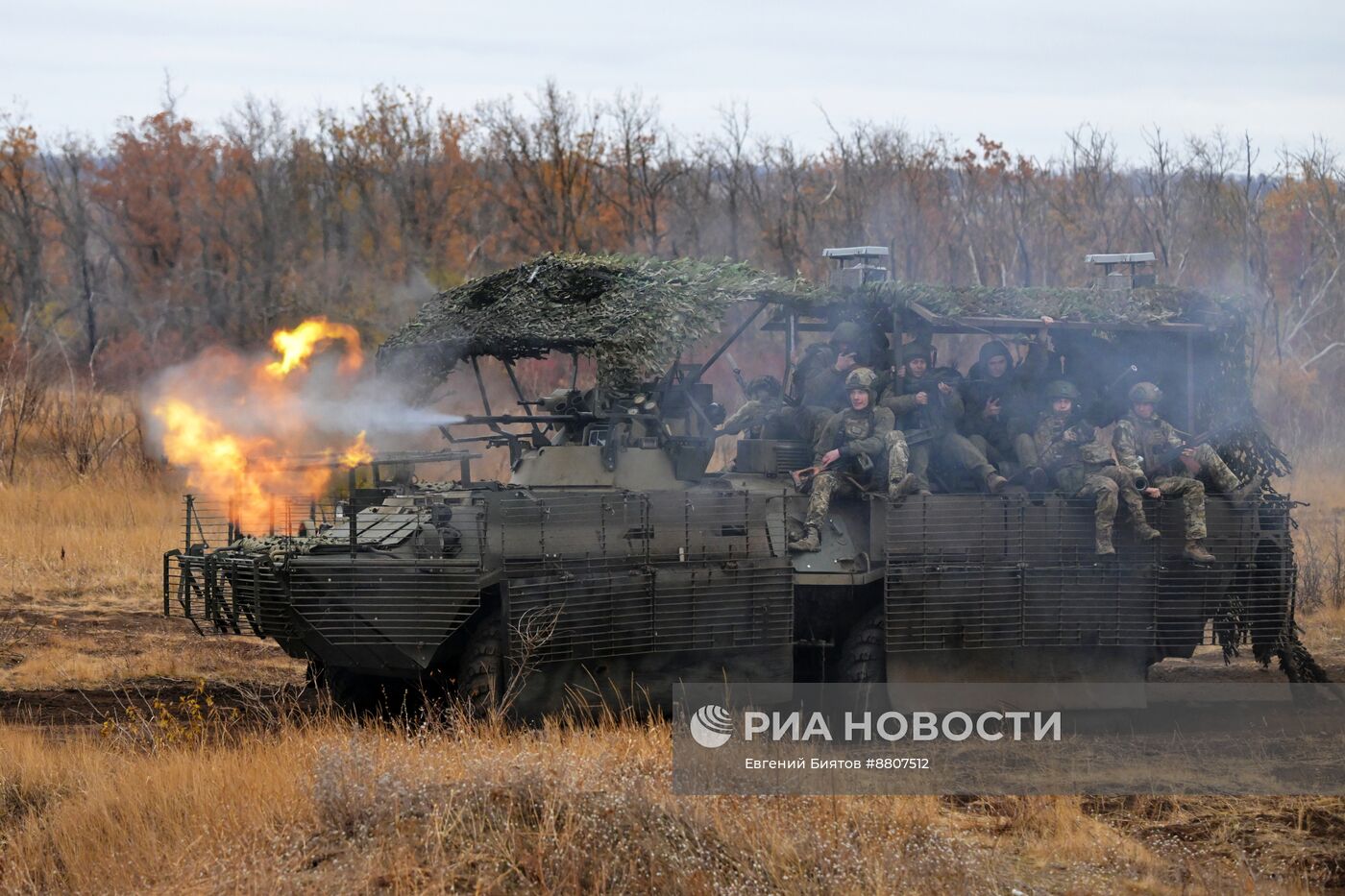 Боевая подготовка штурмовых подразделений 30-й мотострелковой бригады ЦВО в ДНР