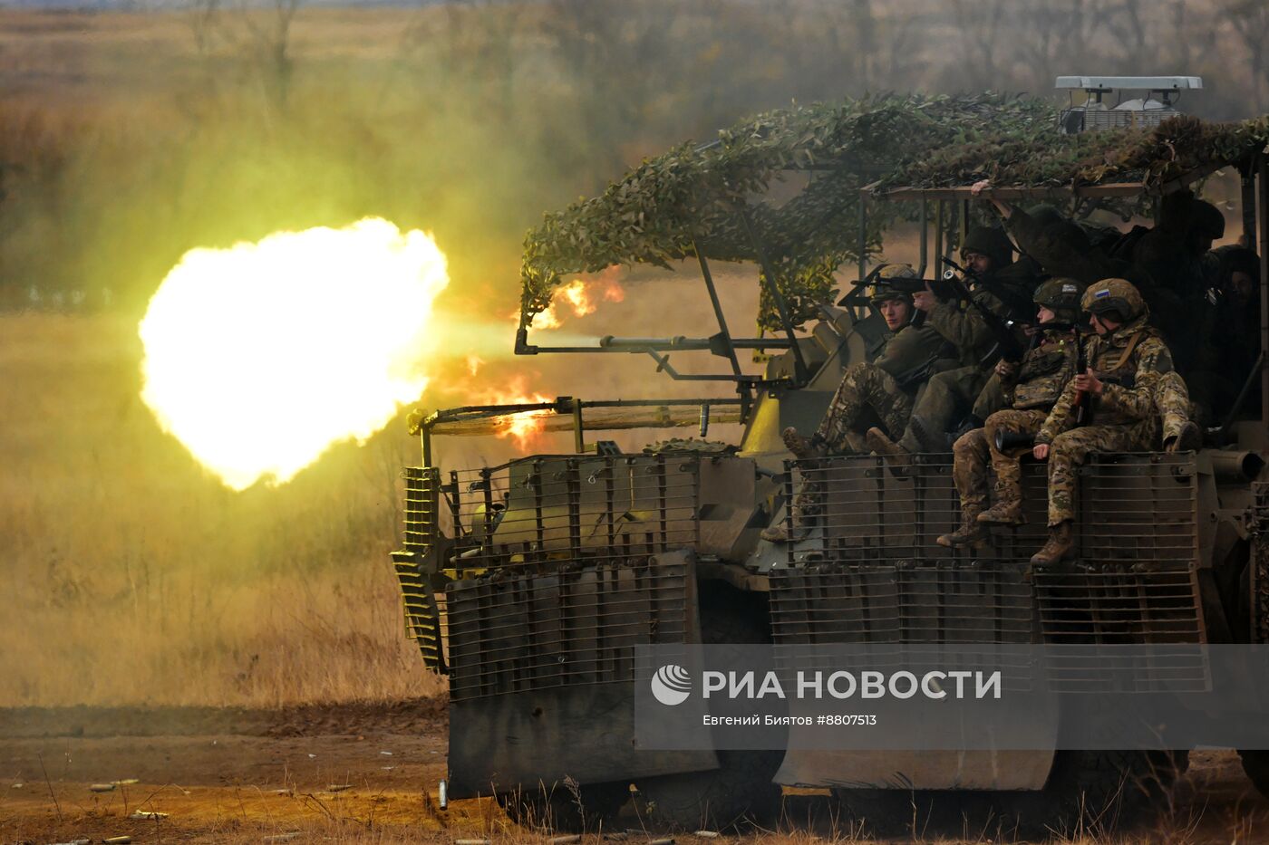 Боевая подготовка штурмовых подразделений 30-й мотострелковой бригады ЦВО в ДНР