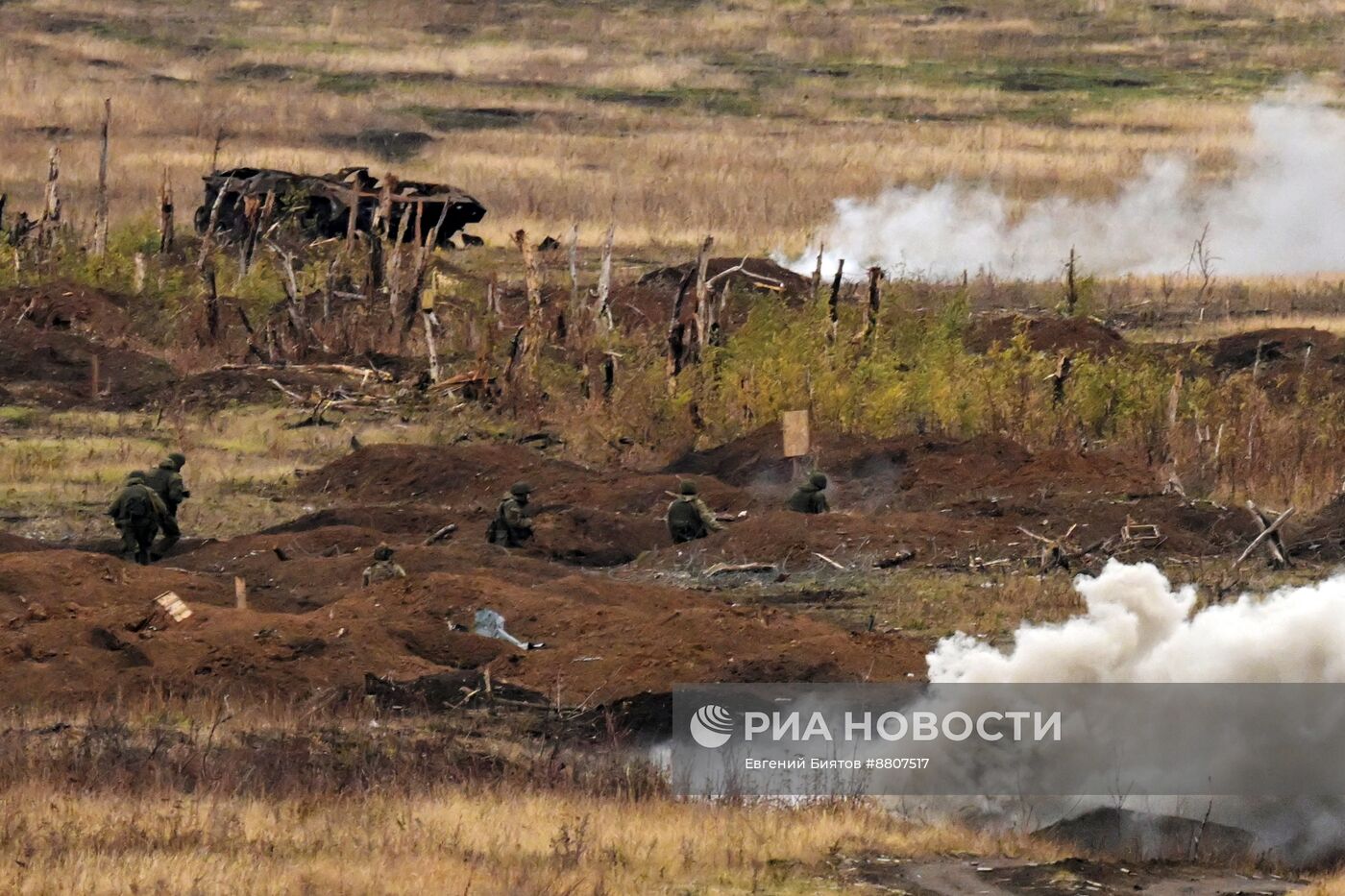 Боевая подготовка штурмовых подразделений 30-й мотострелковой бригады ЦВО в ДНР