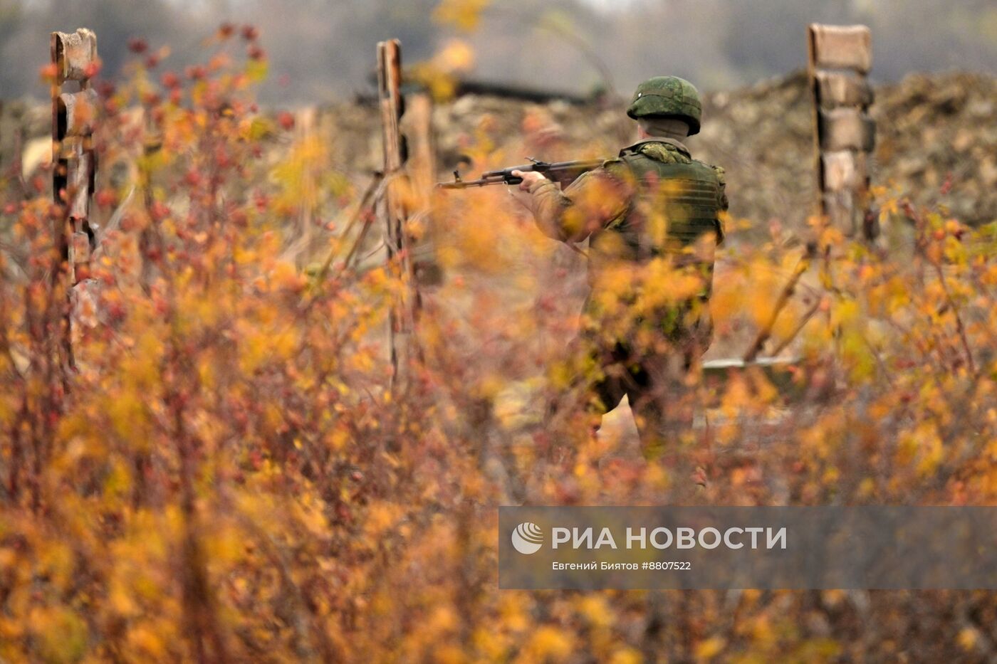 Боевая подготовка штурмовых подразделений 30-й мотострелковой бригады ЦВО в ДНР