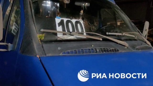 Водитель атакованной дроном ВСУ маршрутки довез раненых пассажиров до больницы