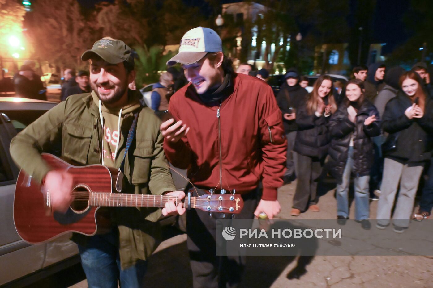 Обстановка в Сухуме