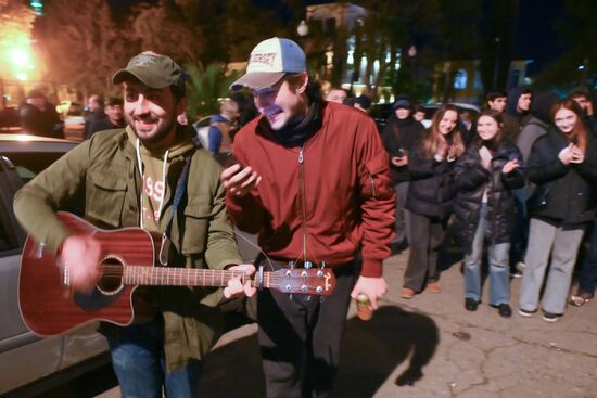 Обстановка в Сухуме