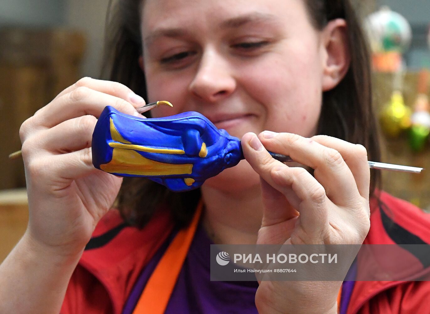 Производство новогодних игрушек в Красноярске