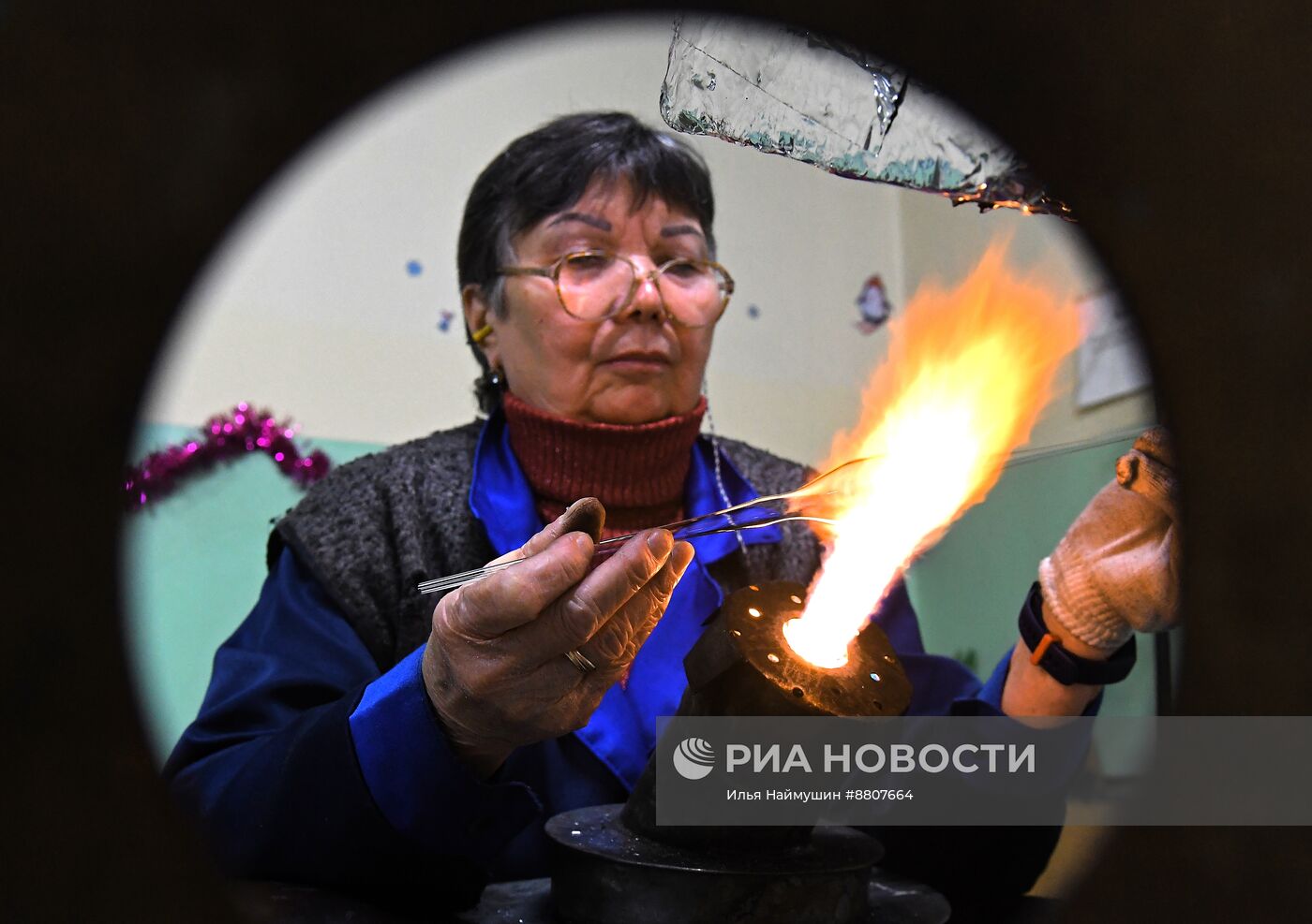 Производство новогодних игрушек в Красноярске