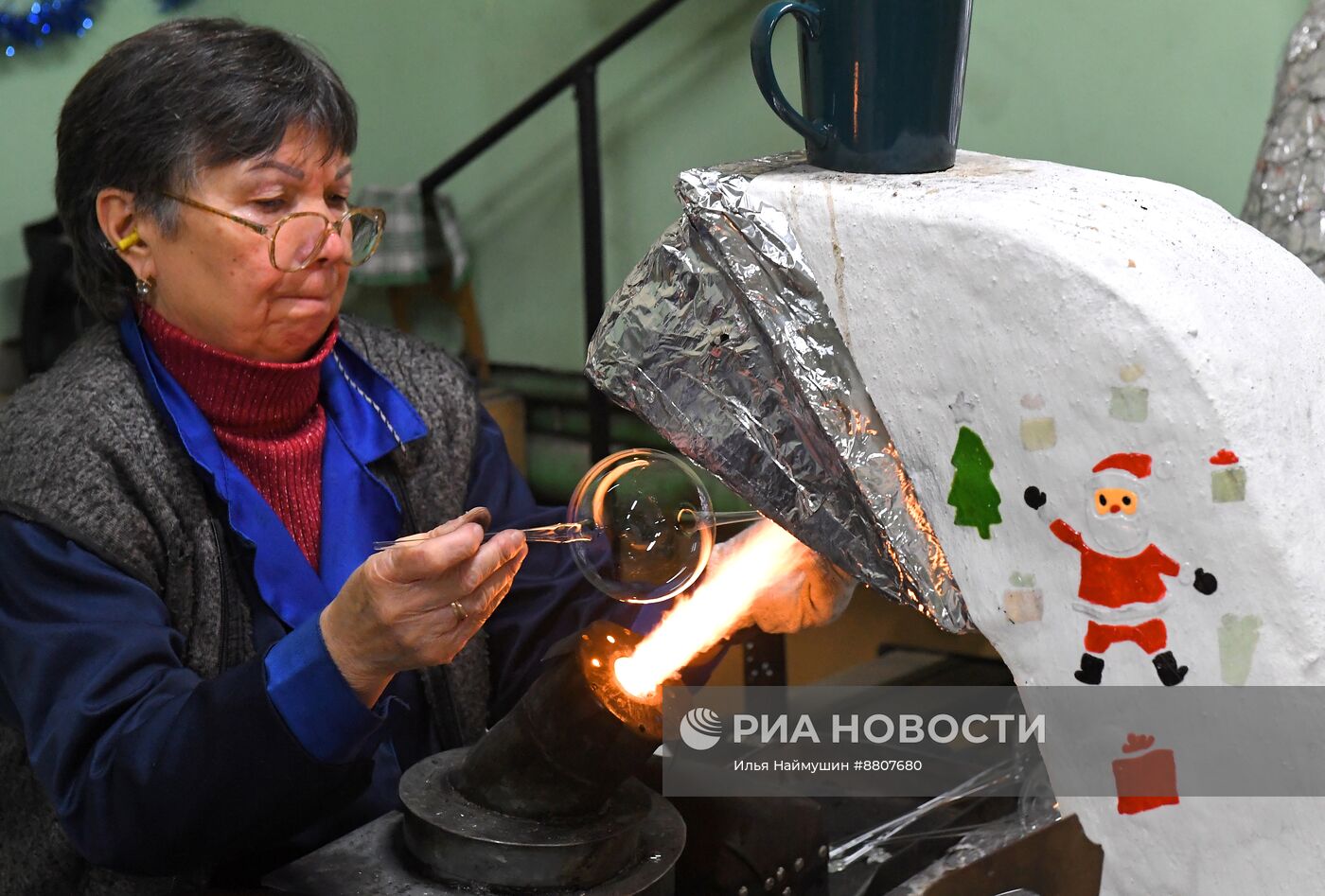 Производство новогодних игрушек в Красноярске