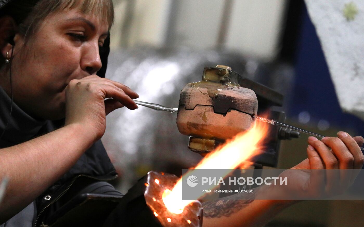 Производство новогодних игрушек в Красноярске