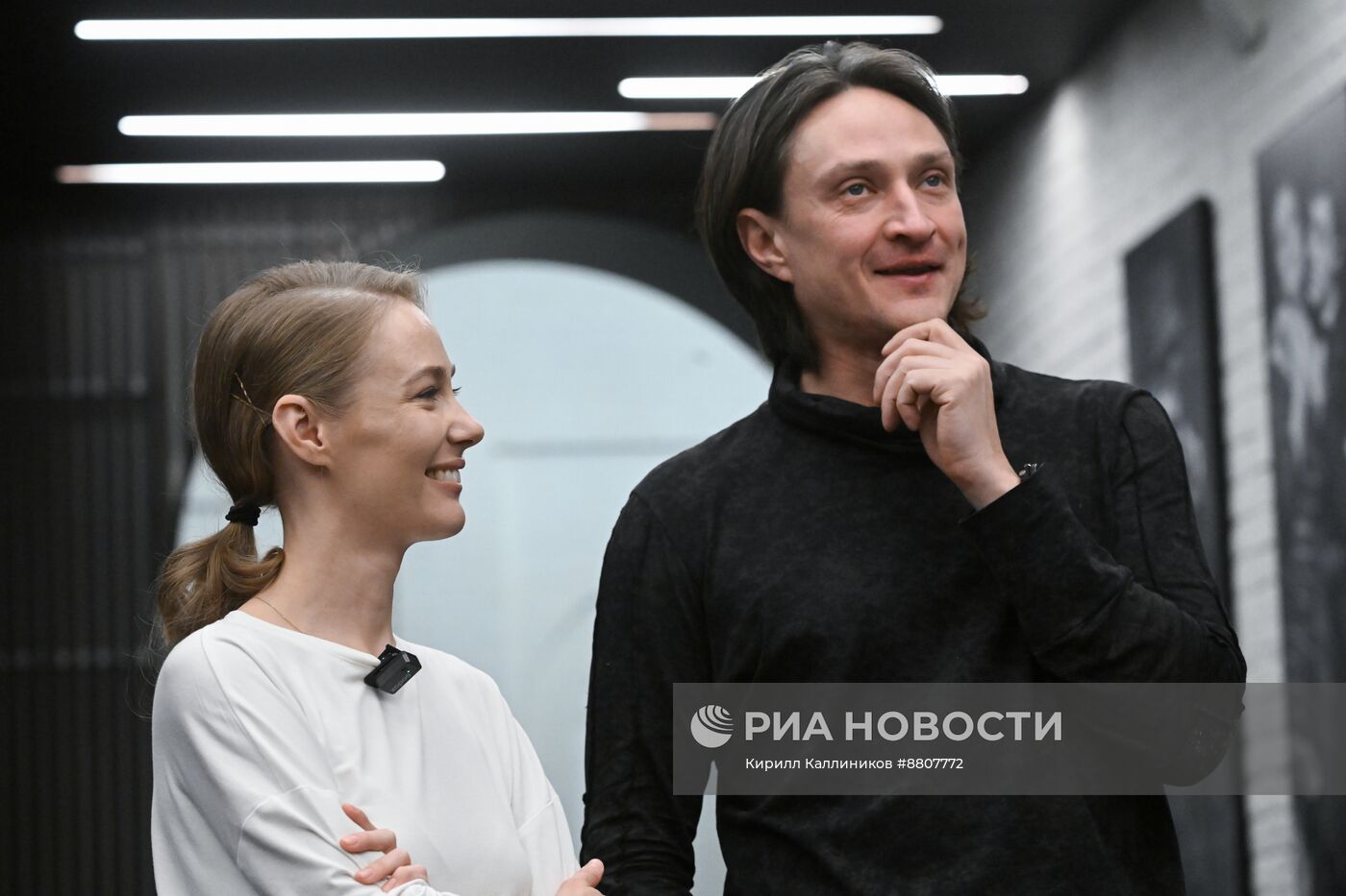 Спектакль "Двое на качелях" в театре "Современник"