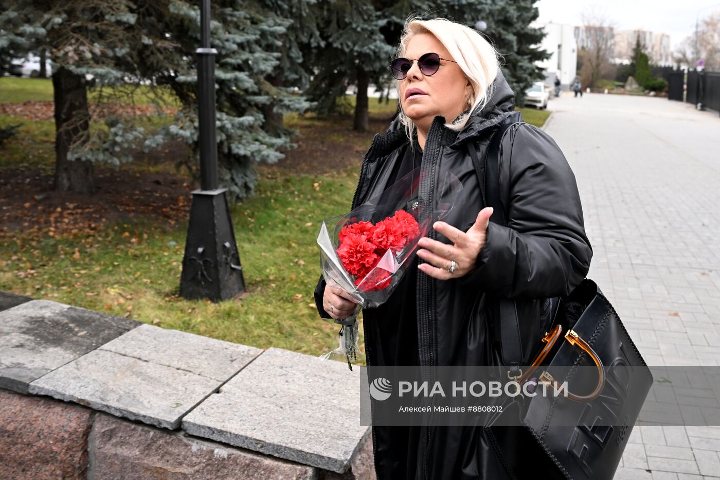 Прощание с певцом Владимиром Левкиным