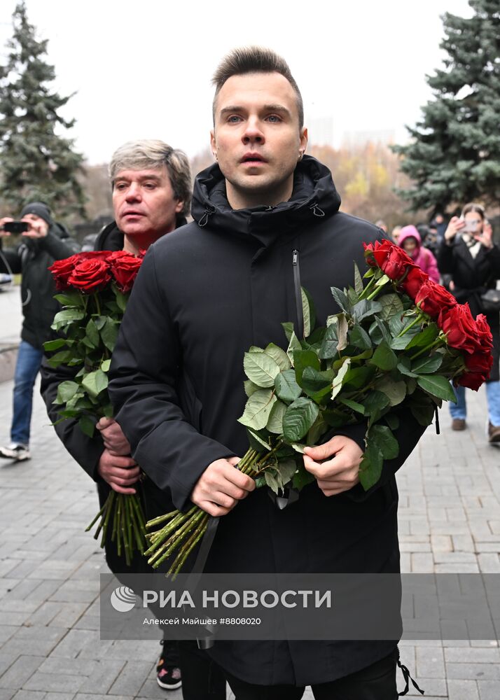 Прощание с певцом Владимиром Левкиным