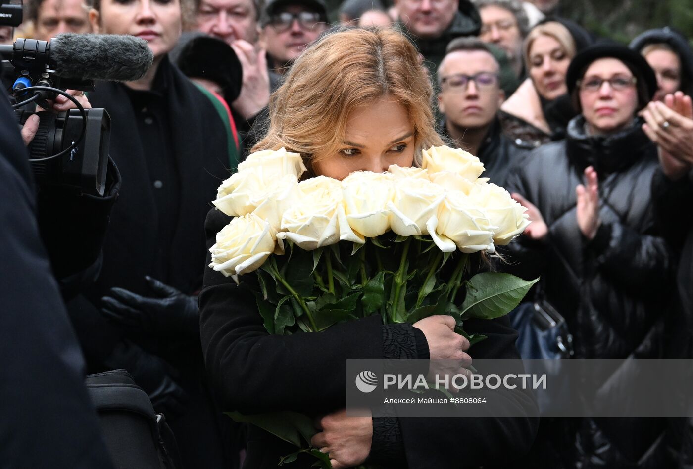 Прощание с певцом Владимиром Левкиным