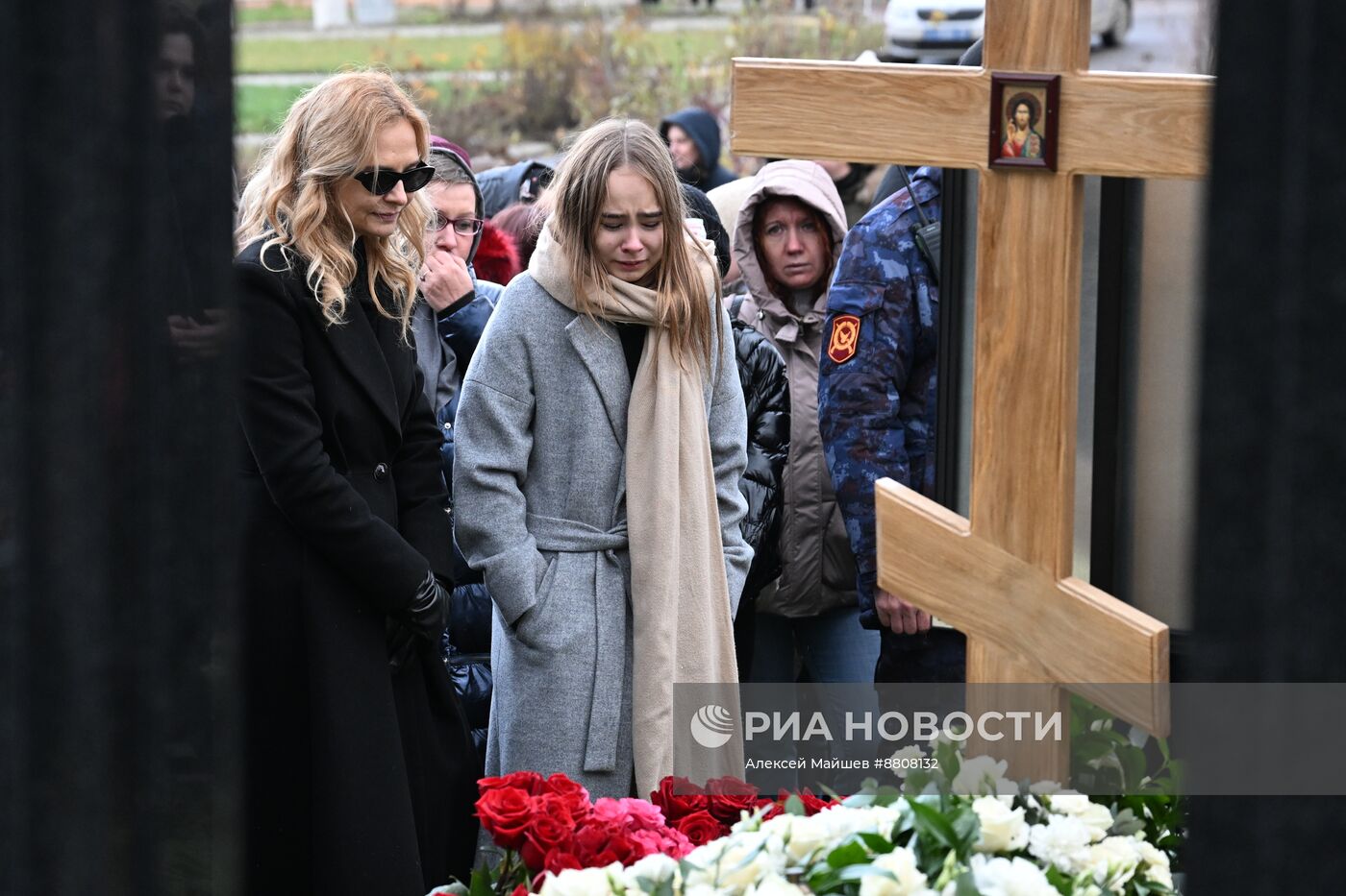 Прощание с певцом Владимиром Левкиным