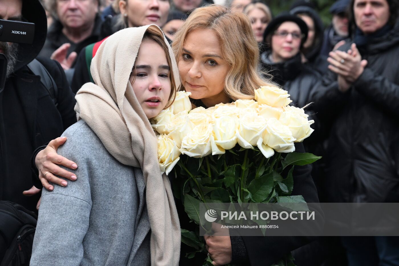 Прощание с певцом Владимиром Левкиным