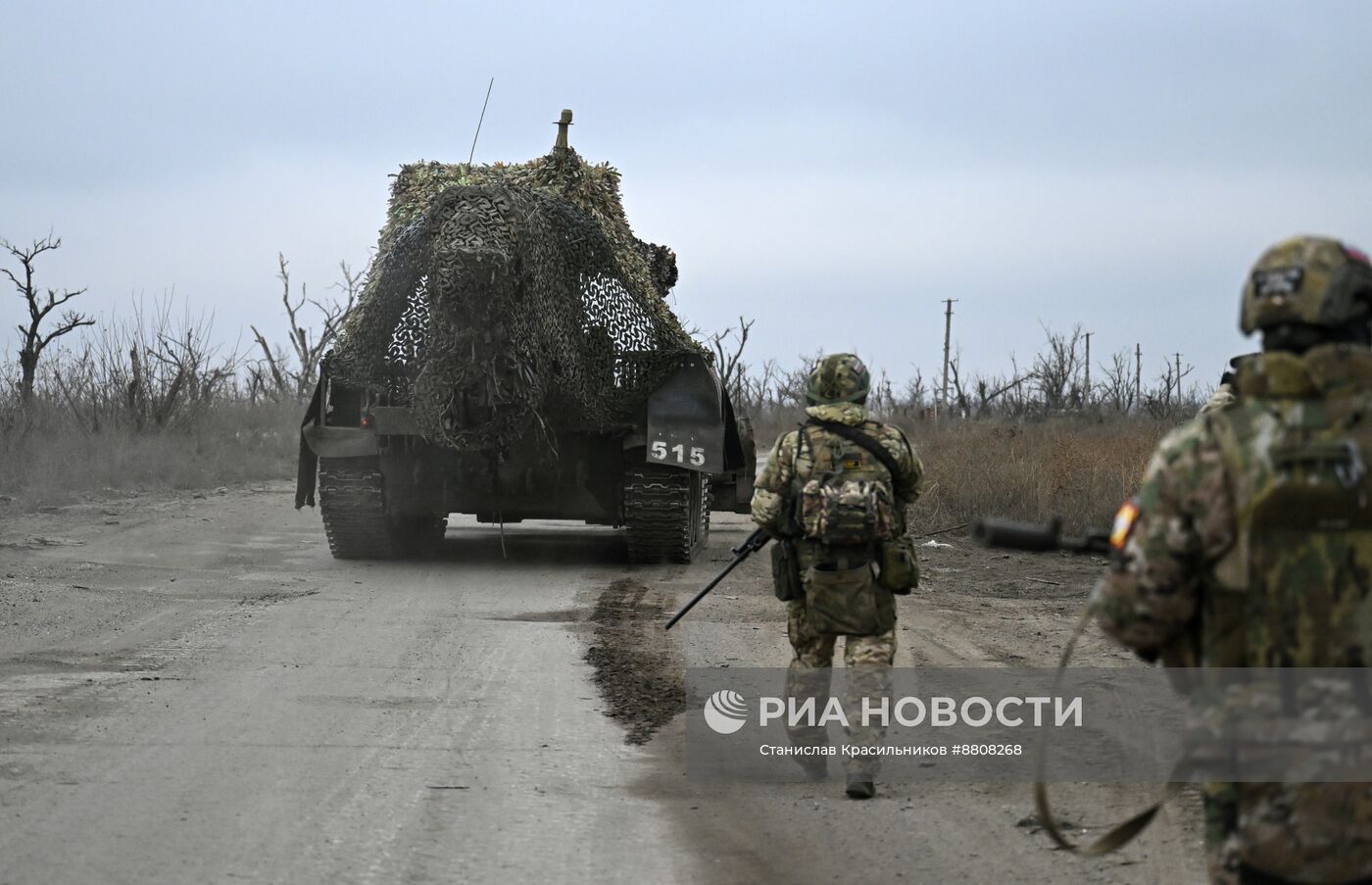 Расчистка и разминирование дорог в Покровском районе ДНР саперами 12-й инженерно-саперной бригады группировки войск "Центр" 