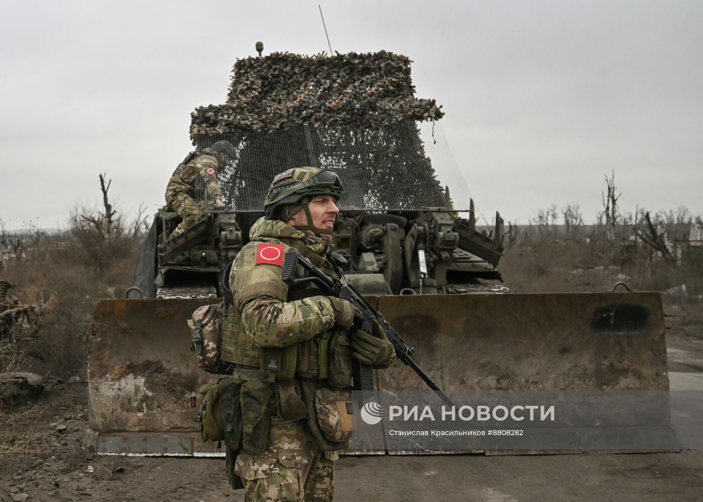 Расчистка и разминирование дорог в Покровском районе ДНР саперами 12-й инженерно-саперной бригады группировки войск "Центр" 