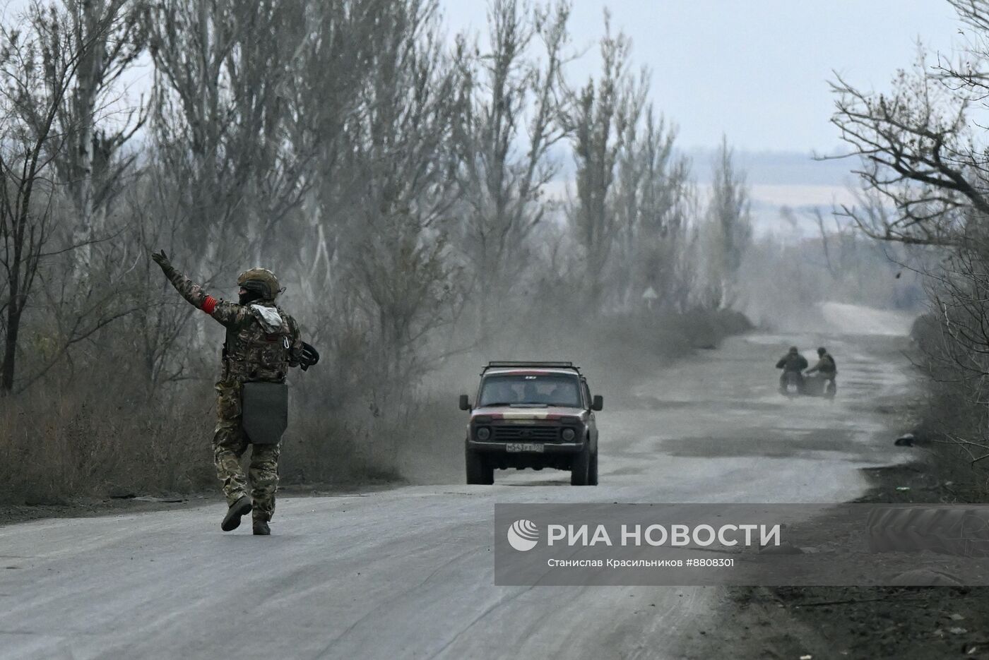 Расчистка и разминирование дорог в Покровском районе ДНР саперами 12-й инженерно-саперной бригады группировки войск "Центр" 