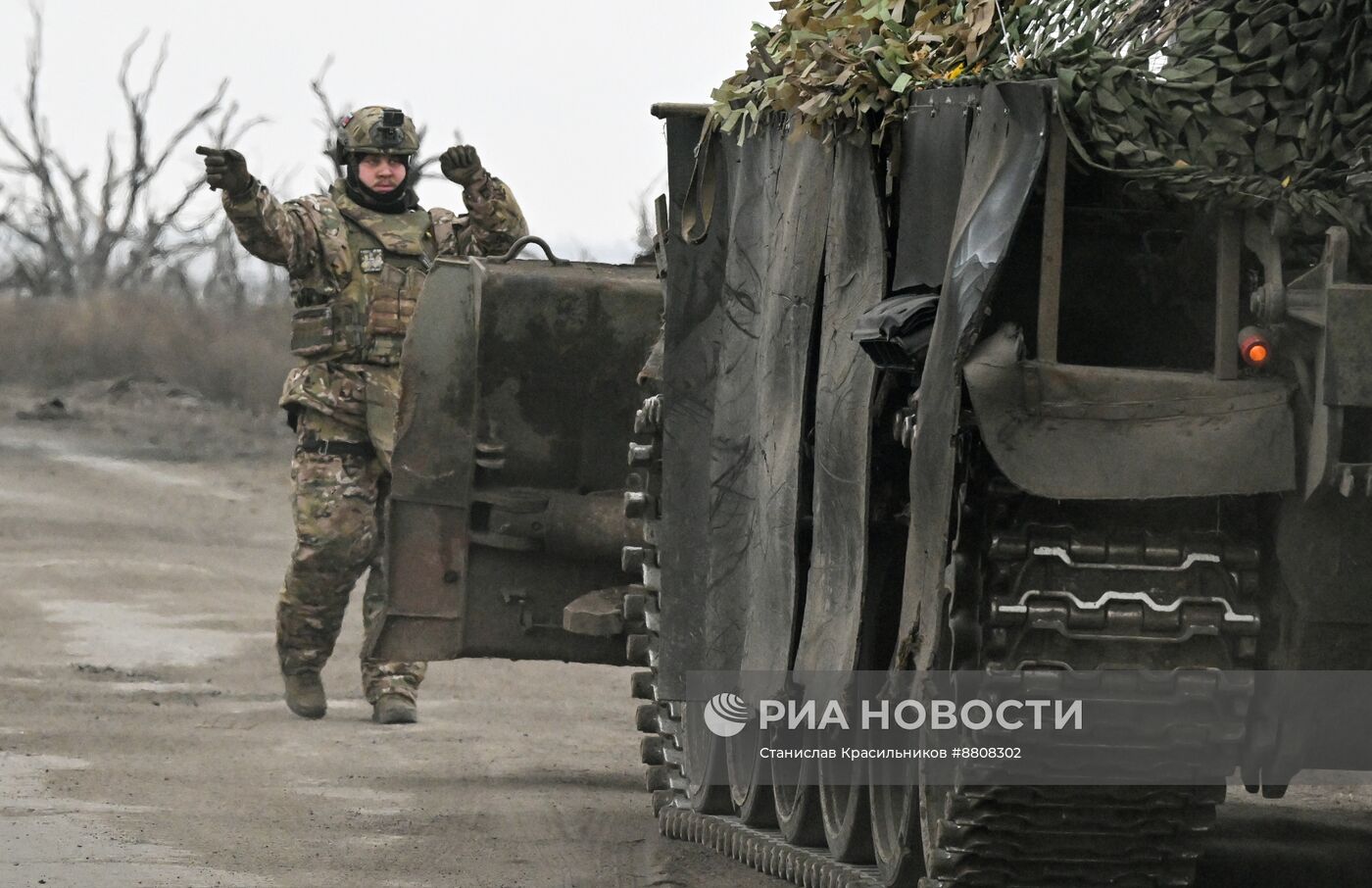 Расчистка и разминирование дорог в Покровском районе ДНР саперами 12-й инженерно-саперной бригады группировки войск "Центр" 
