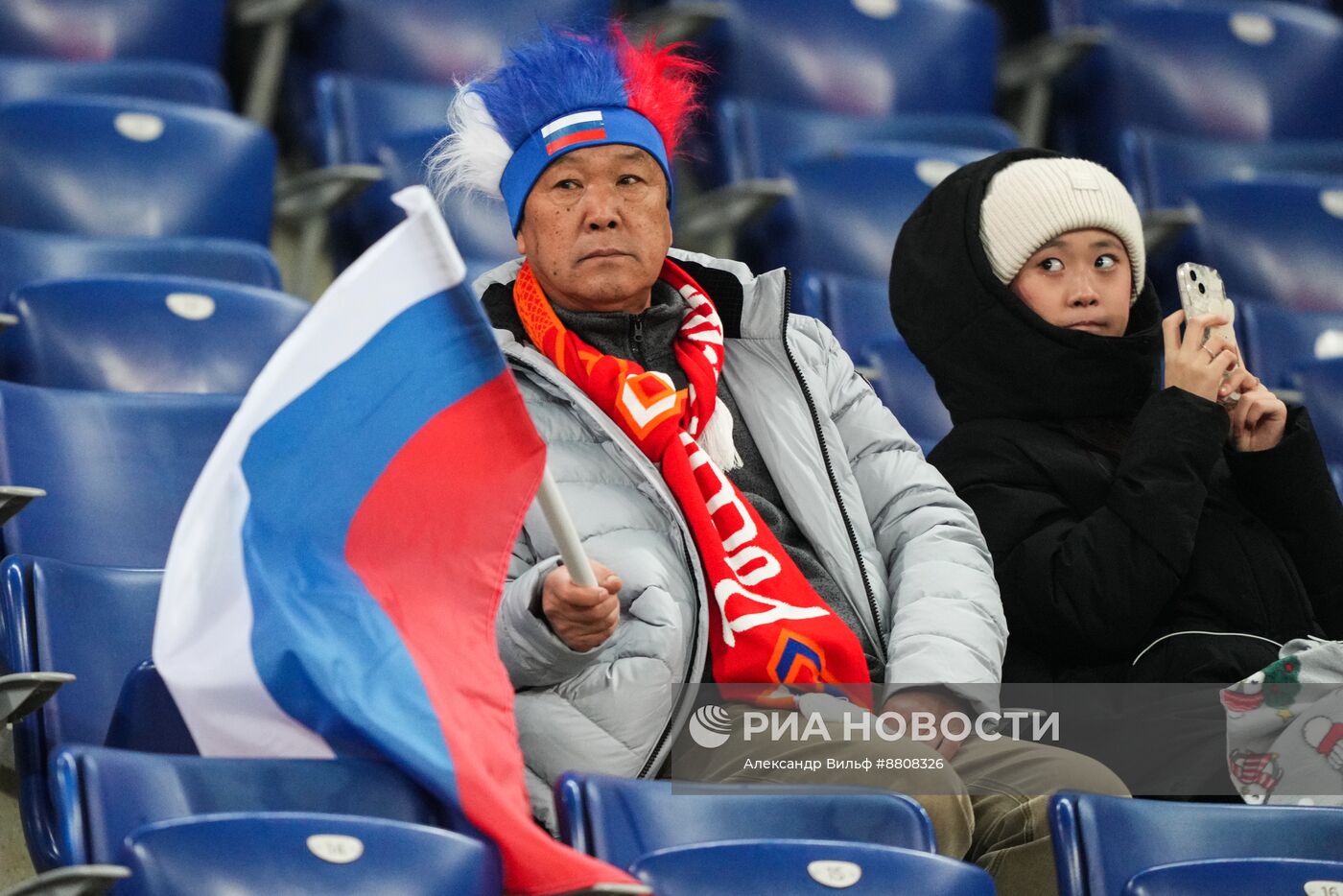 Футбол. Товарищеский матч Россия – Сирия