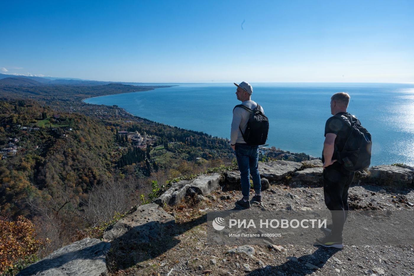Достопримечательности Нового Афона в Абхазии
