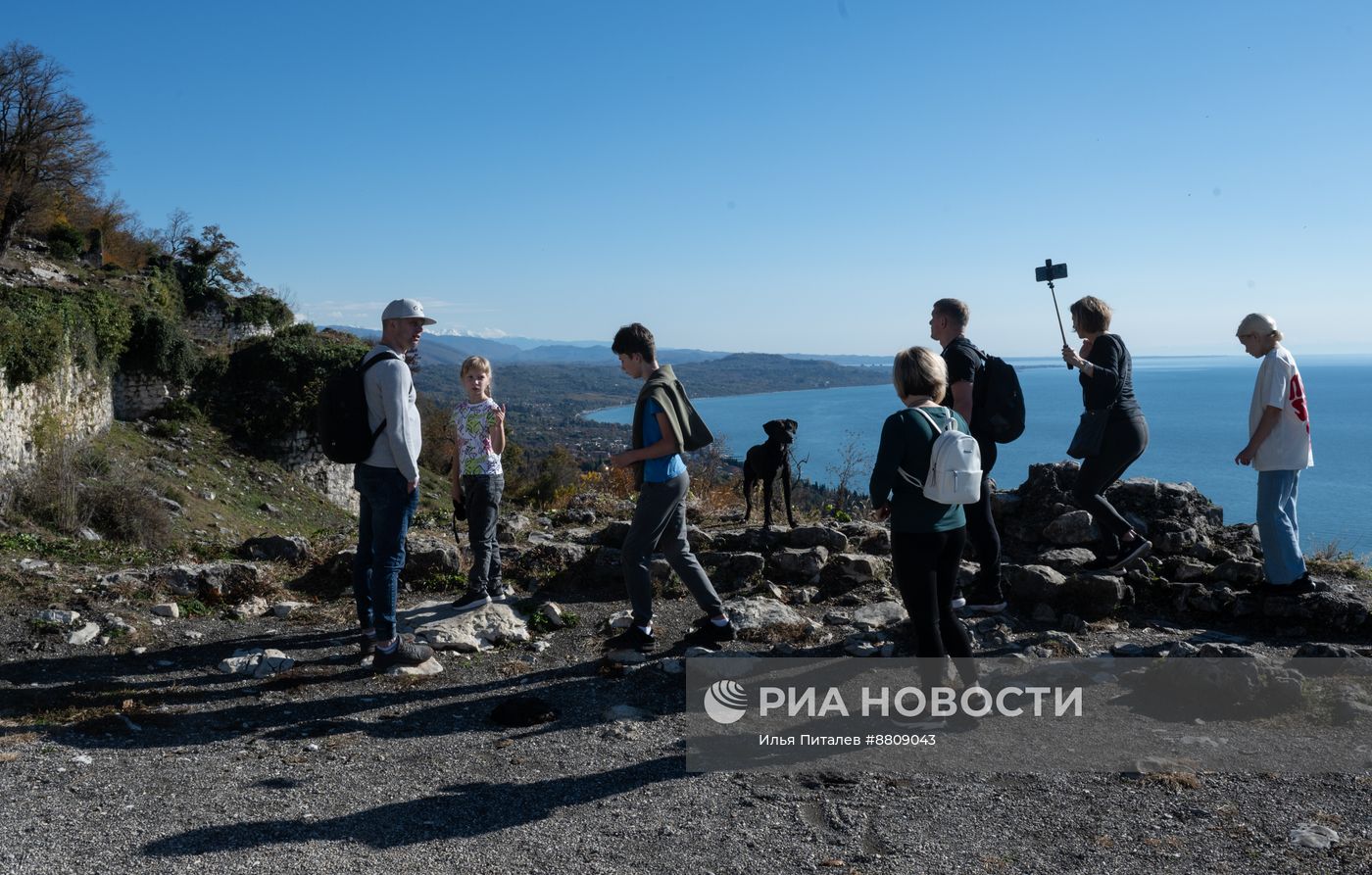Достопримечательности Нового Афона в Абхазии