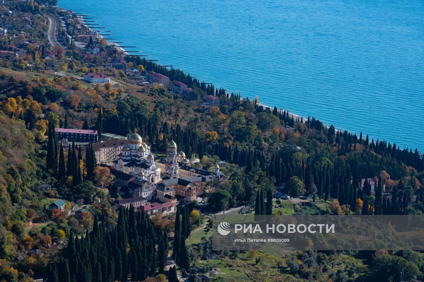 Достопримечательности Нового Афона в Абхазии