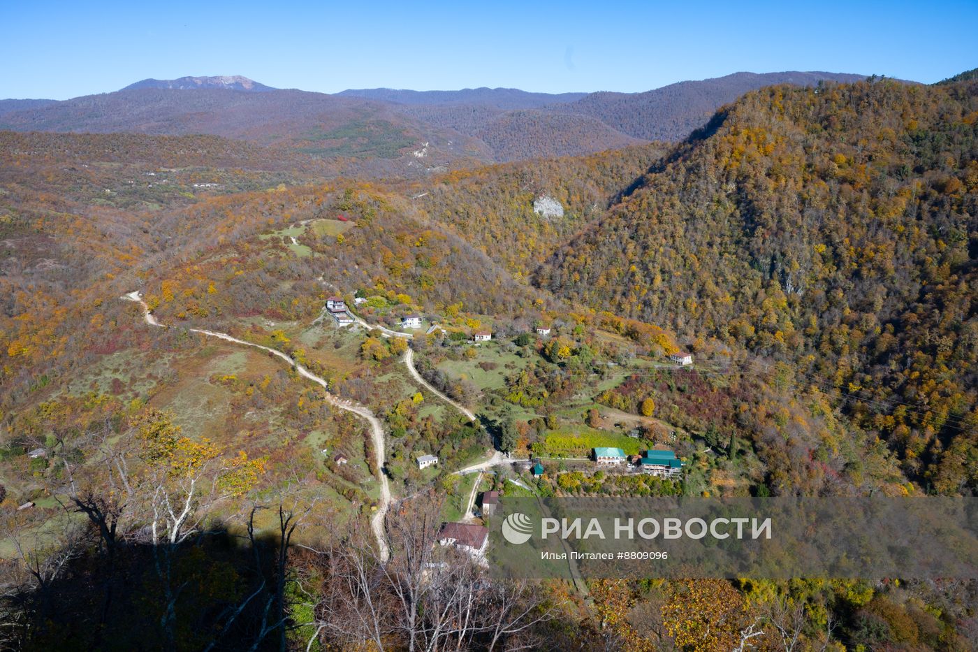 Достопримечательности Нового Афона в Абхазии