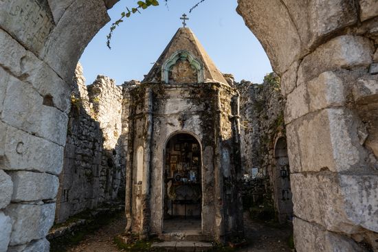 Достопримечательности Нового Афона в Абхазии