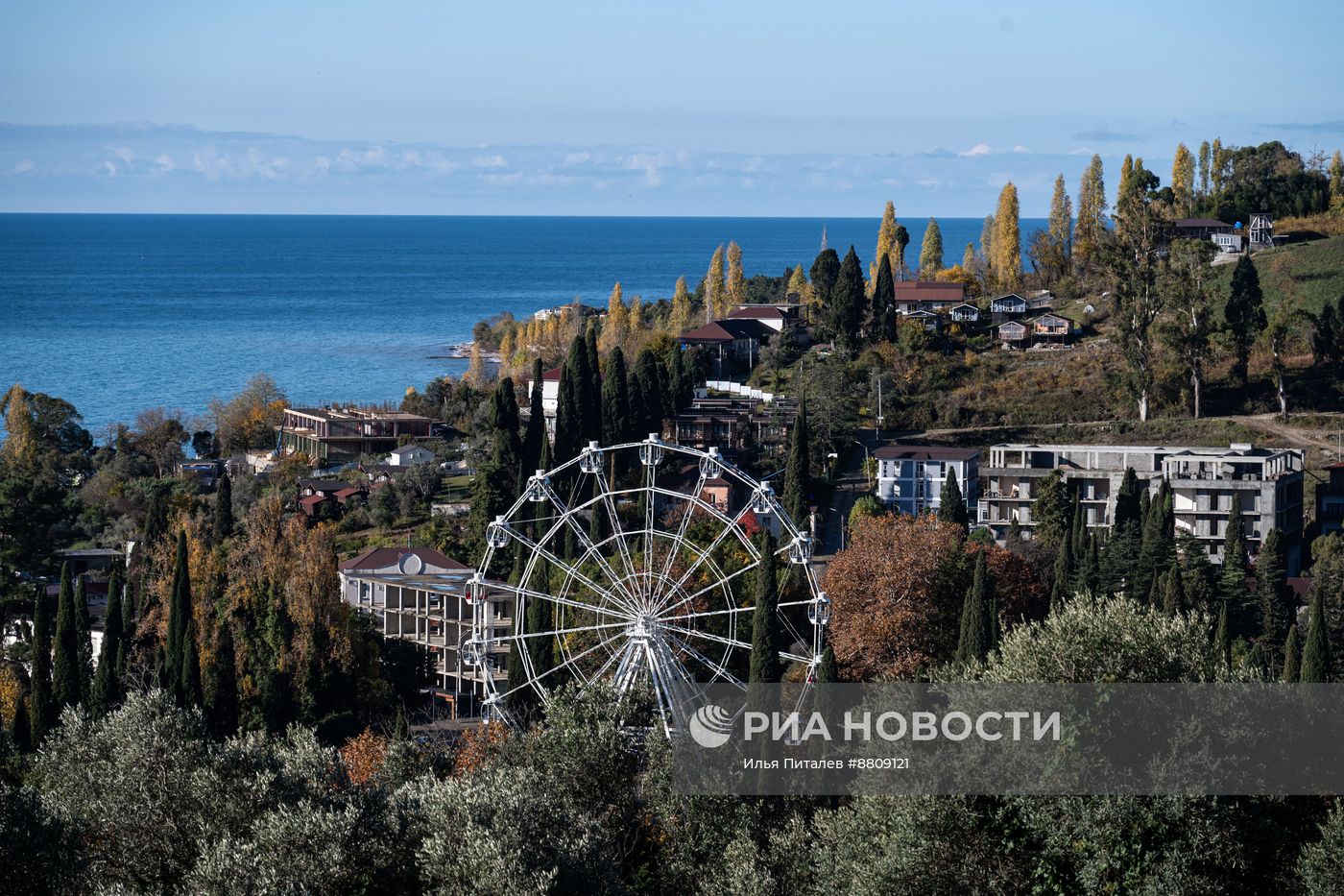 Достопримечательности Нового Афона в Абхазии