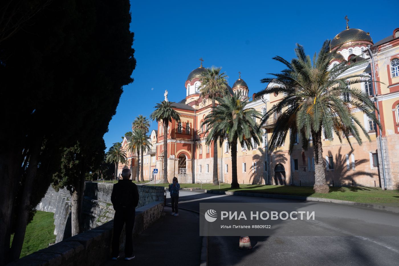 Достопримечательности Нового Афона в Абхазии