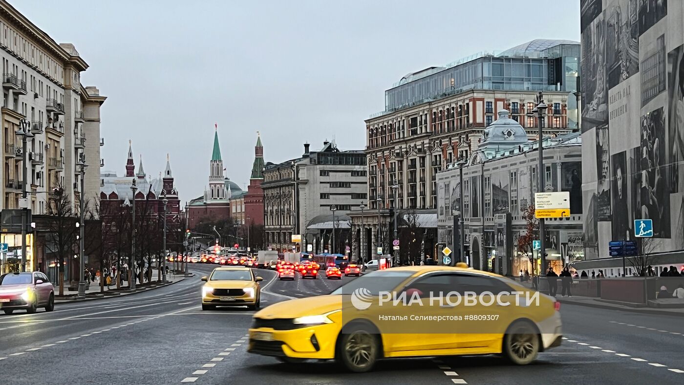 Виды Москвы