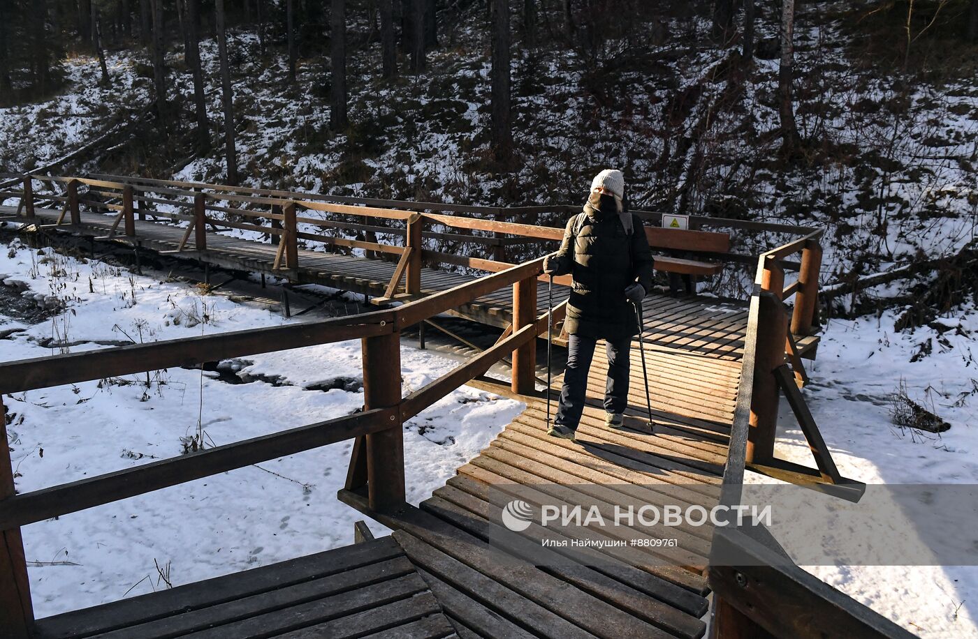 Поздняя осень в Красноярском крае